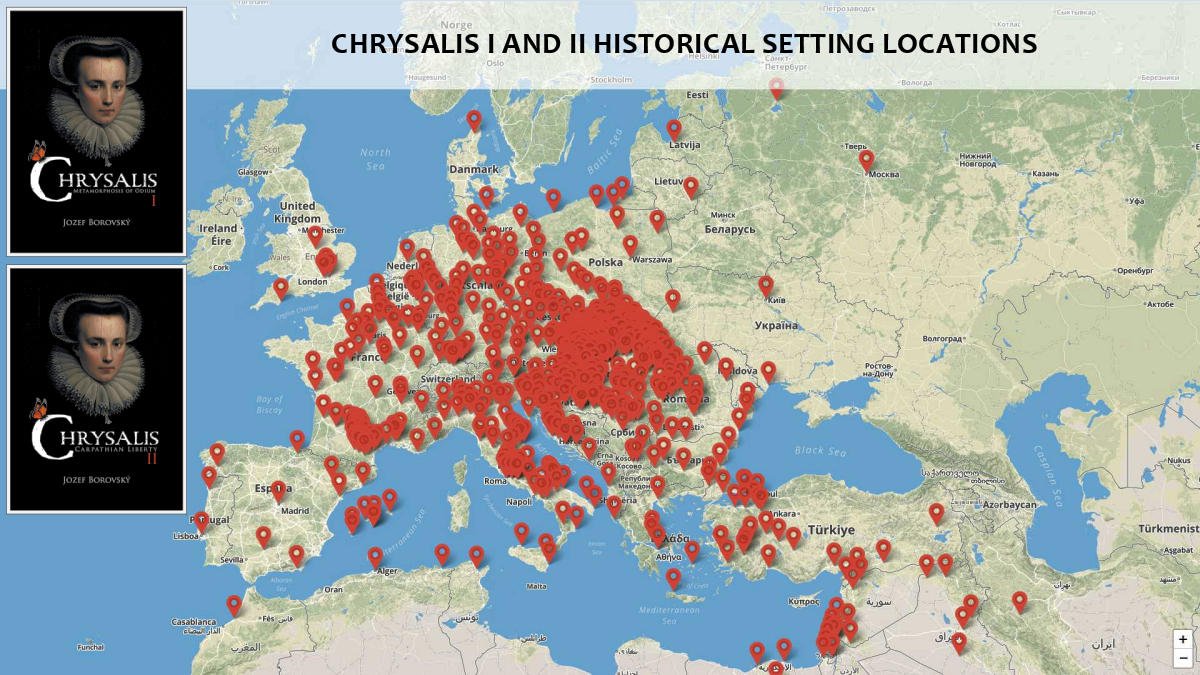 The Interconnected History of Chrysalis I: Metamorphosis of Odium and Chrysalis II: Carpathian Liberty